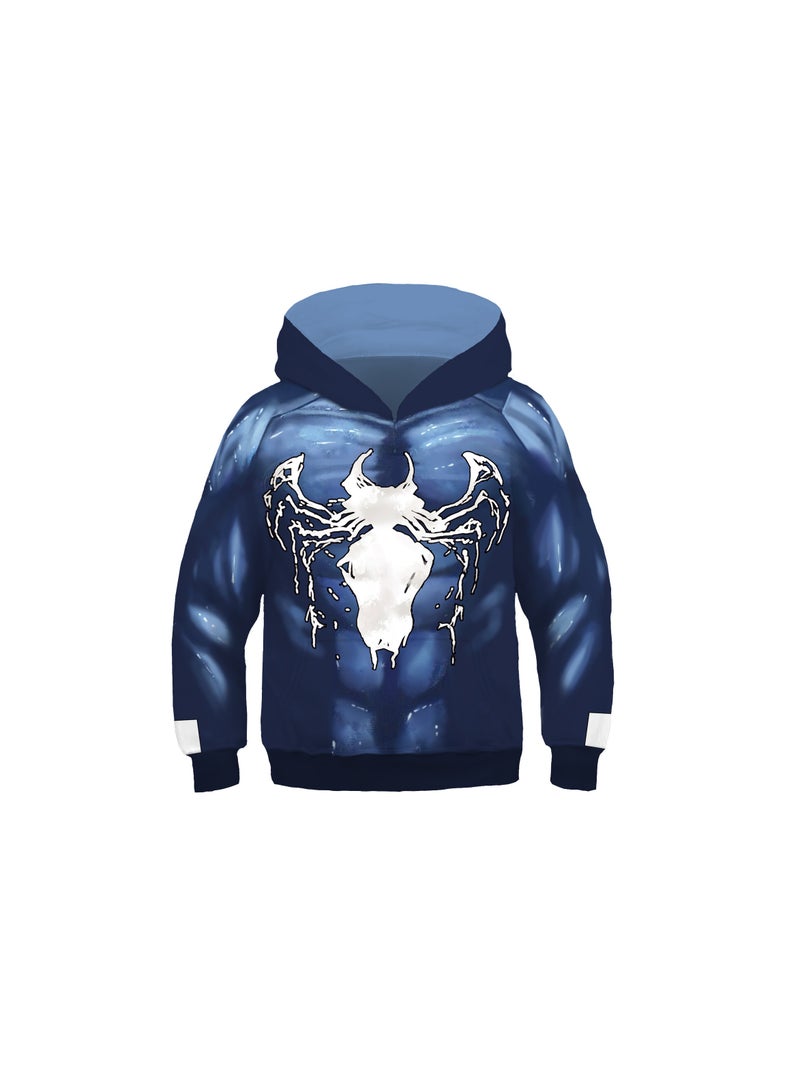 Loquat Super Hero Series Spider Gwen Children's Hoodie 