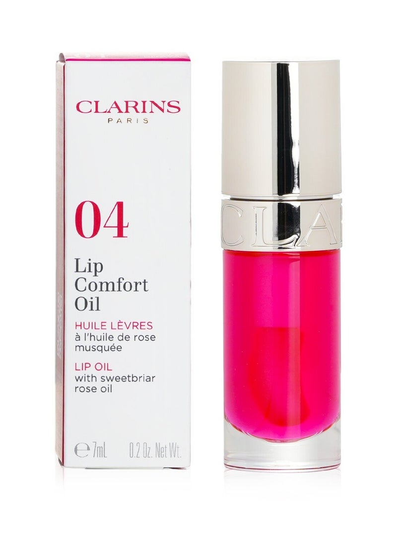 CLARINS Lip Comfort Oil- 04 Pitaya, 7ml - Image 2