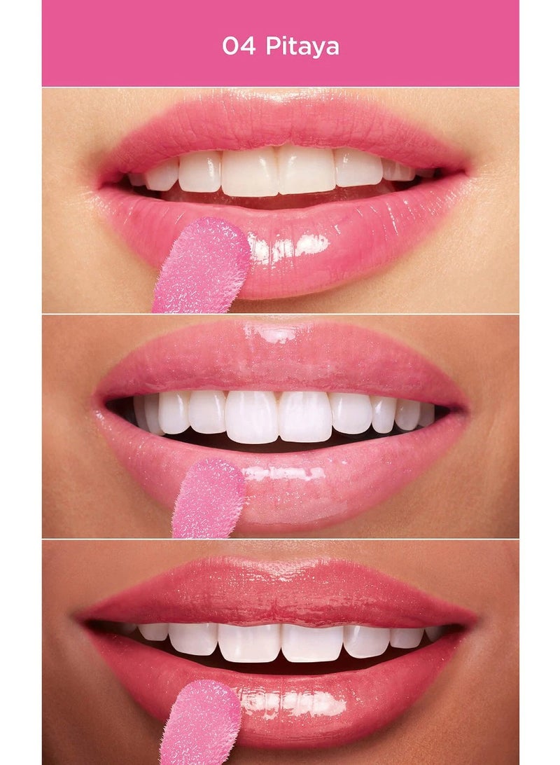 CLARINS Lip Comfort Oil- 04 Pitaya, 7ml - Image 4