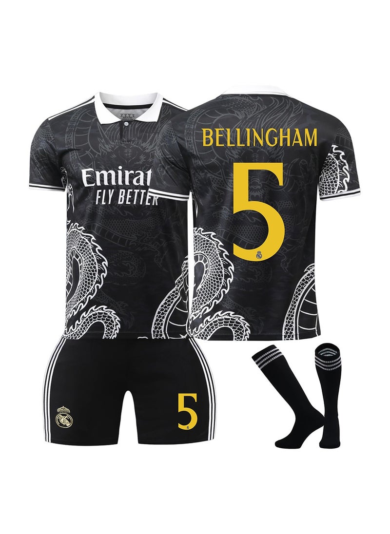 KUYING - New Breathable And Sweat Wicking Football Jersey - Image 1