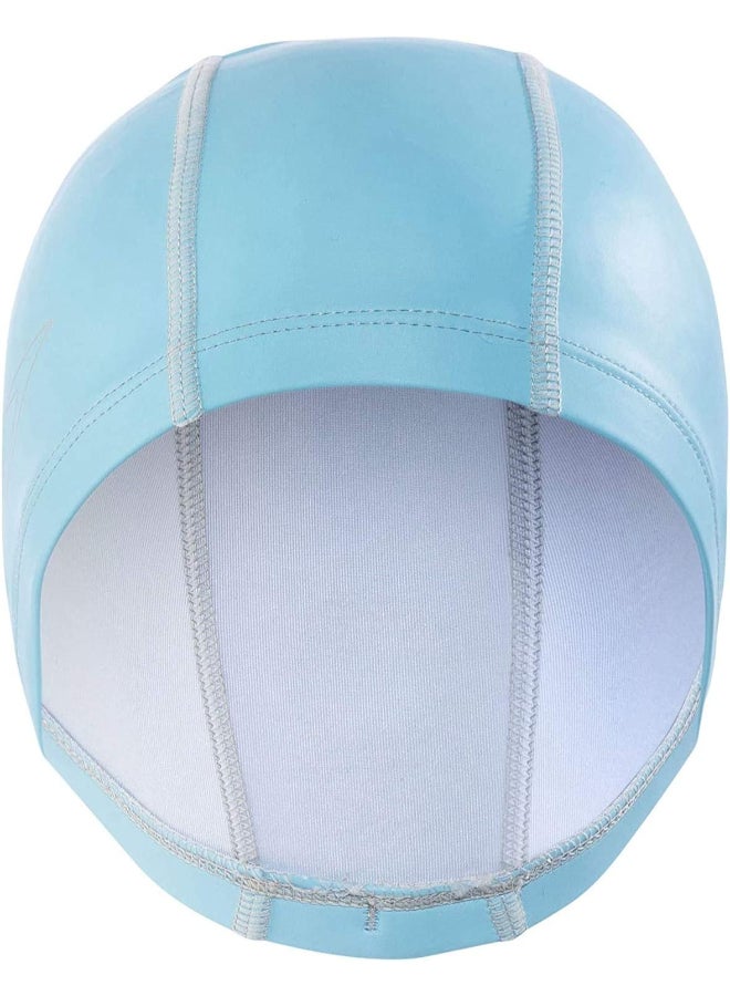 Speedo Speedo Junior Pace Swimming Cap - Blue | Premium Swimwear & Swimming Accessory by Speedo for Training, Fitness and Recreational Use - Premium Swimming Hats for Performance, Durability and Everyday Use - Image 4