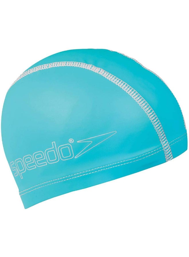 Speedo Speedo Junior Pace Swimming Cap - Blue | Premium Swimwear & Swimming Accessory by Speedo for Training, Fitness and Recreational Use - Premium Swimming Hats for Performance, Durability and Everyday Use - Image 1