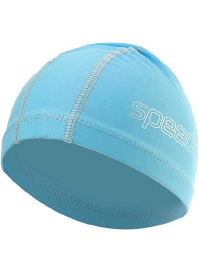Speedo Speedo Junior Pace Swimming Cap - Blue | Premium Swimwear & Swimming Accessory by Speedo for Training, Fitness and Recreational Use - Premium Swimming Hats for Performance, Durability and Everyday Use - Image 3
