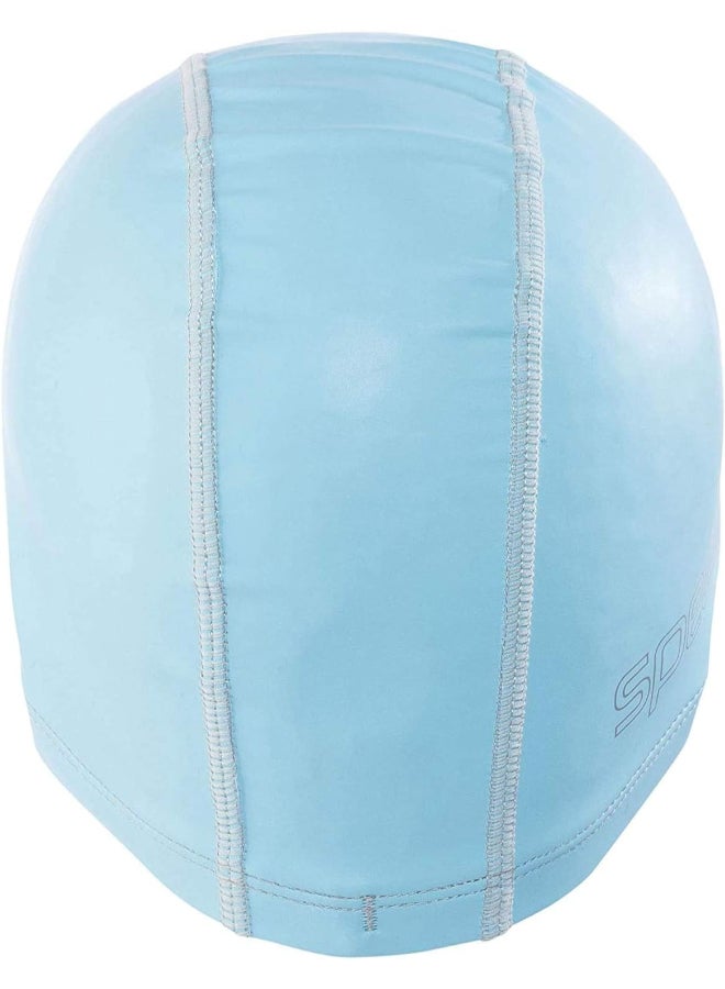 Speedo Speedo Junior Pace Swimming Cap - Blue | Premium Swimwear & Swimming Accessory by Speedo for Training, Fitness and Recreational Use - Premium Swimming Hats for Performance, Durability and Everyday Use - Image 2