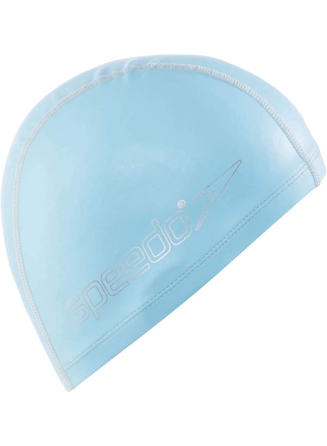 Speedo Speedo Junior Pace Swimming Cap - Blue | Premium Swimwear & Swimming Accessory by Speedo for Training, Fitness and Recreational Use - Premium Swimming Hats for Performance, Durability and Everyday Use - Image 5