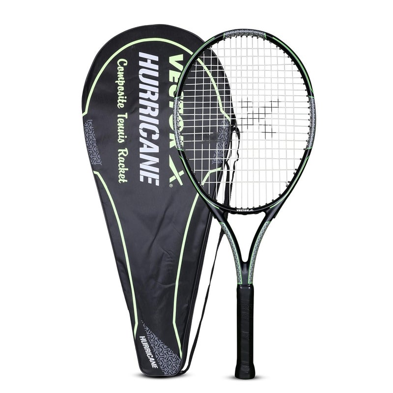 VECTOR X Hurricane Neon 27 Tennis Racket - Image 1