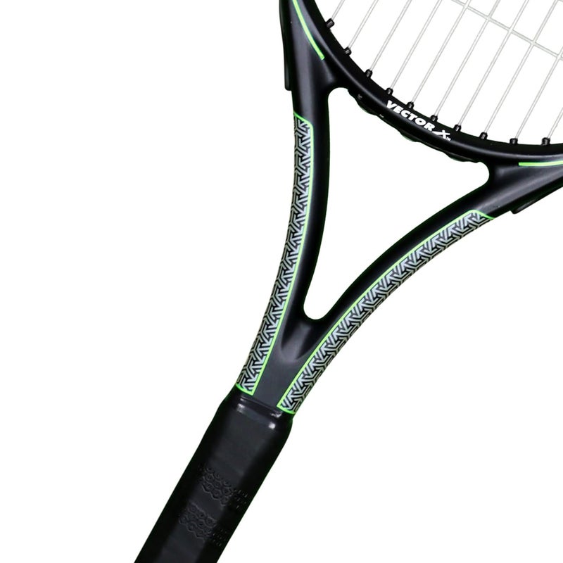 VECTOR X Hurricane Neon 27 Tennis Racket - Image 4