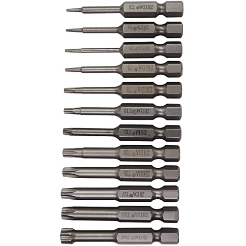 ZHIDA Torx Impact Screw Bit Set T3T4T5T6T8T10T15T20T25T27T30T40 1 Set - Image 1