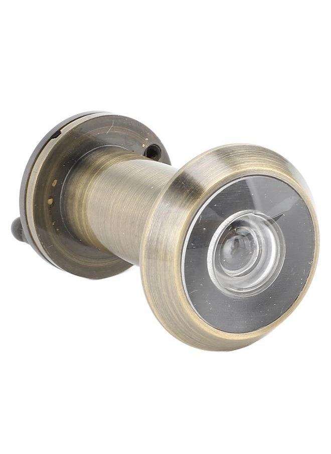 Thoraya - Door Viewer Peephole HD Lens 200° Wide Angle Safety Door Viewer with 360 Degree Private Cover Antique Bronze - Image 1