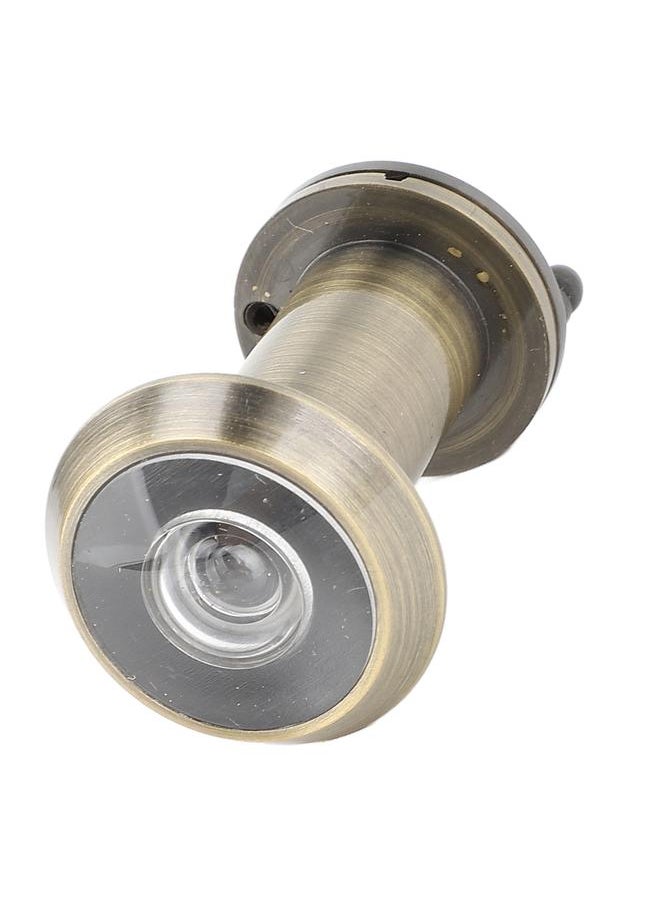 Thoraya - Door Viewer Peephole HD Lens 200° Wide Angle Safety Door Viewer with 360 Degree Private Cover Antique Bronze - Image 1