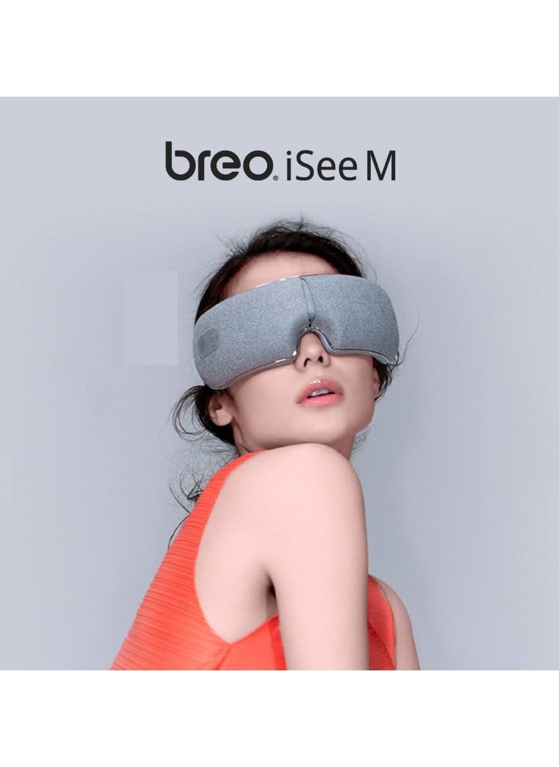 Generic - Breo iSee M Eye Massager APP Smart Control Folding Portable - Image 1