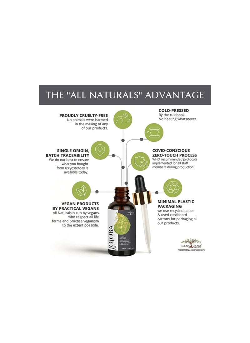 All Naturals - All Naturals - Jojoba Oil for Skin and Hair - Image 1