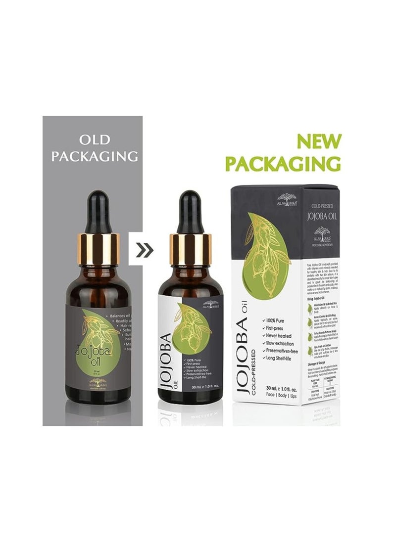 All Naturals - All Naturals - Jojoba Oil for Skin and Hair - Image 1