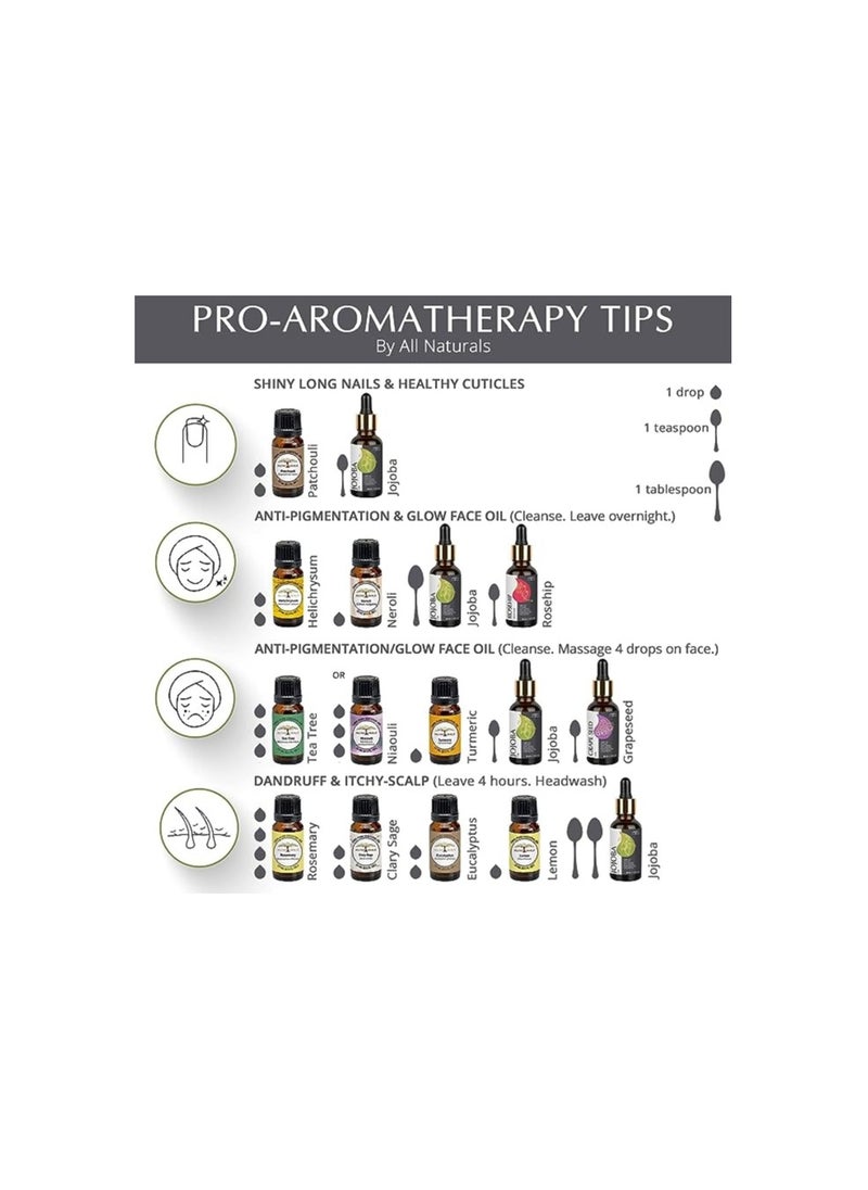 All Naturals - All Naturals - Jojoba Oil for Skin and Hair - Image 1