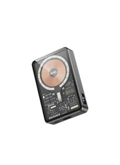 MATRIX Matrix Power Bank With Display Screen - 10000 mAh - Black - M-PD23  - Image 1