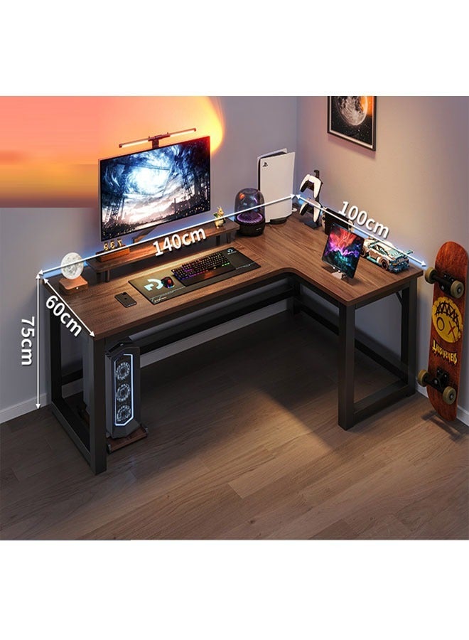 keke Computer and Multifunction Table Home Office Workstation 140X100 cm (Right Corner) - Image 1