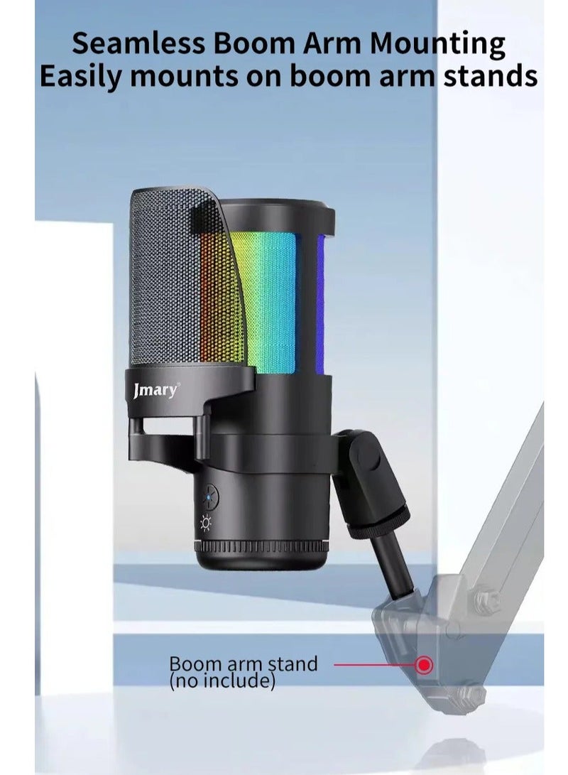 JMARY MC-PW13 USB Desktop  Microphone - Image 2