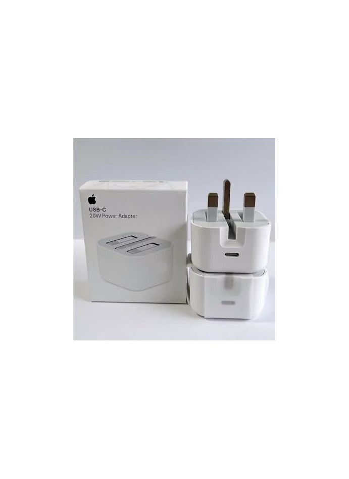 Generic - i-Phone Charger Type C PD 20W Fast USB C Charger With type c cable iPhone 15 Fast Charger Head Type-C Power Plug Universal Travel Adapter USB-C Plug for iPhone 15/15 Pro Max/15 Pro/15 Plus/14/13 - Image 1