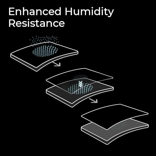 BenQ Zowie G-SR-SE Bi Large Esports Gaming Mouse Pad, Humidity Resistance Color Cloth, Smooth Glide Feeling with Steady Control, Non-Stitched Edges, Uniform high-Density Rubber - Image 4