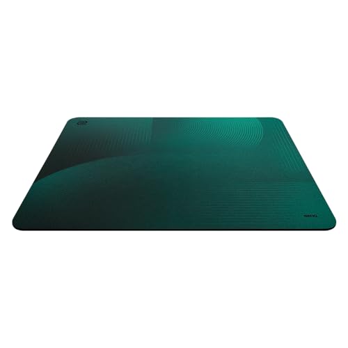 BenQ Zowie G-SR-SE Bi Large Esports Gaming Mouse Pad, Humidity Resistance Color Cloth, Smooth Glide Feeling with Steady Control, Non-Stitched Edges, Uniform high-Density Rubber - Image 1