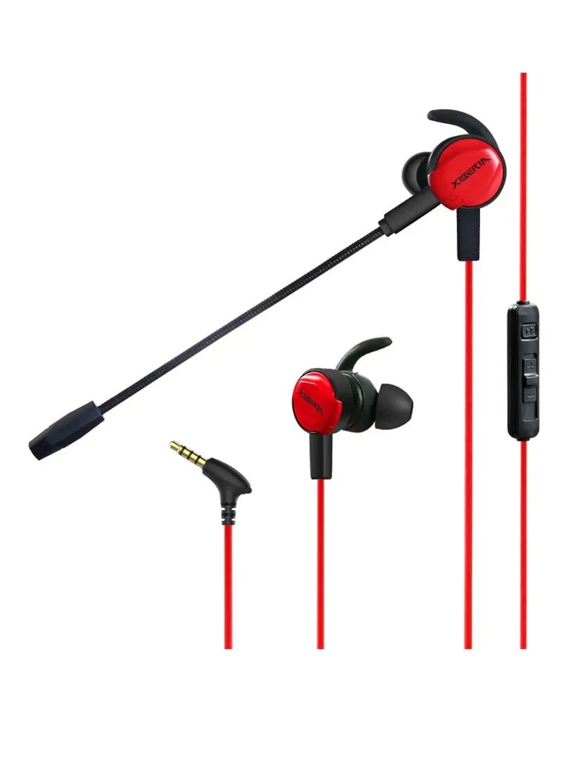 إكسبيريا سماعة الألعاب السلكية Xiberia MG-1 ستيريو باس الألعاب سماعات مع انفصال إلغاء الضوضاء  4D الاهتزاز 7.1 المحيطي ستيريو الصوت الخفيف - Image 1