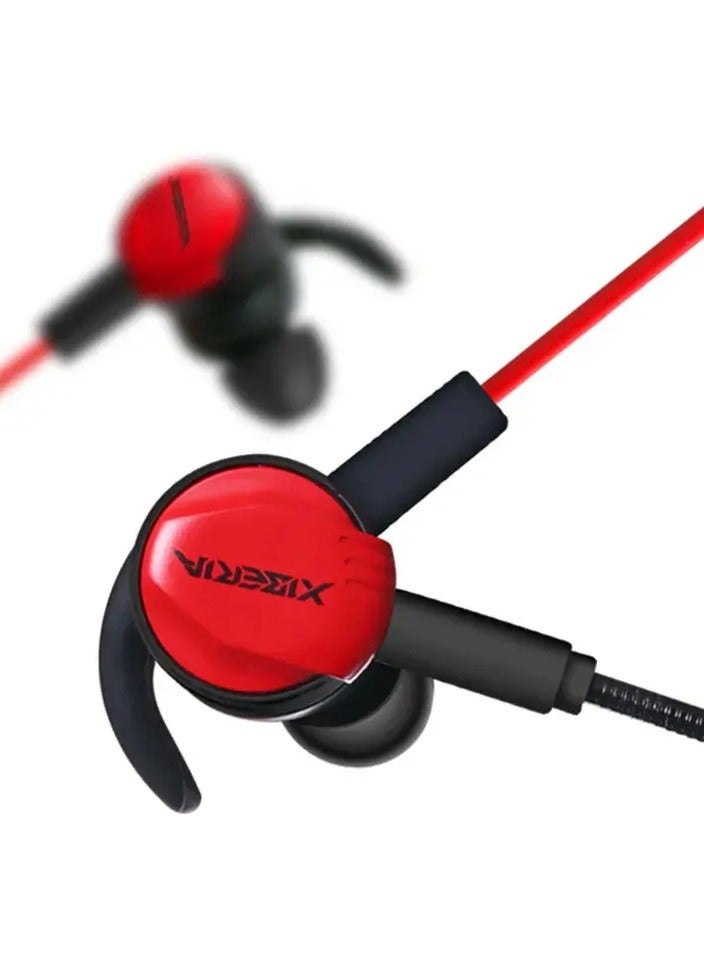 إكسبيريا سماعة الألعاب السلكية Xiberia MG-1 ستيريو باس الألعاب سماعات مع انفصال إلغاء الضوضاء  4D الاهتزاز 7.1 المحيطي ستيريو الصوت الخفيف - Image 4