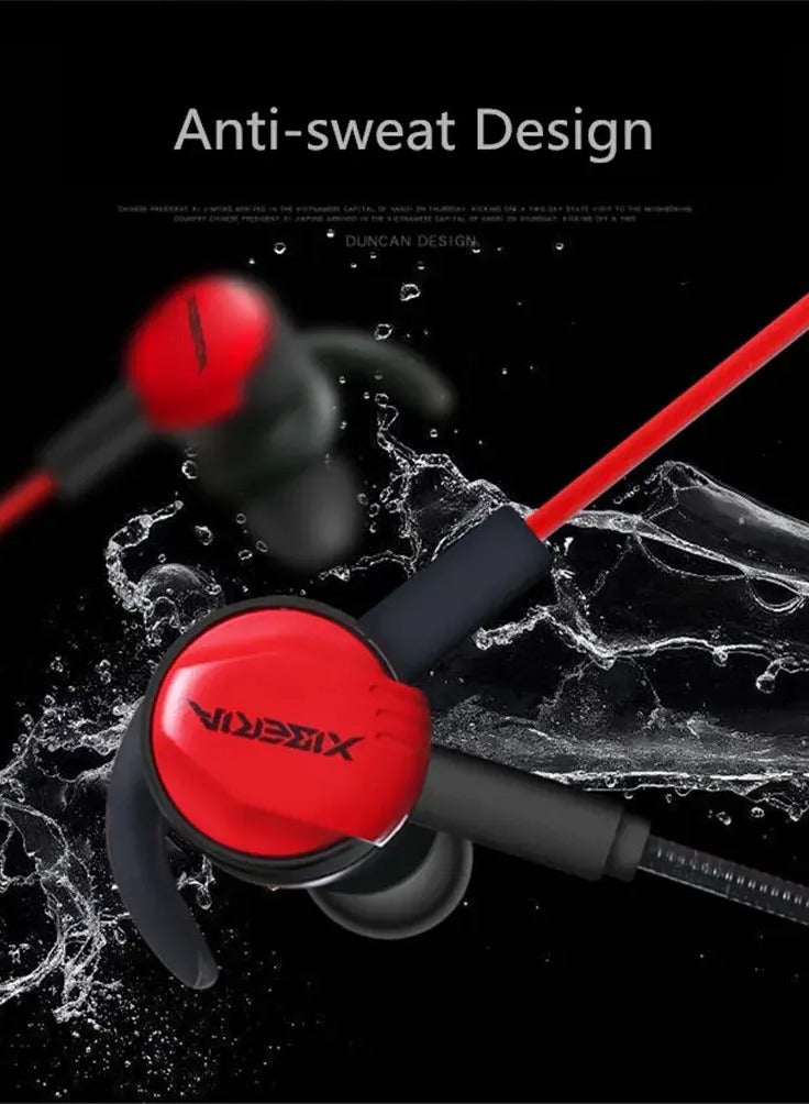 إكسبيريا سماعة الألعاب السلكية Xiberia MG-1 ستيريو باس الألعاب سماعات مع انفصال إلغاء الضوضاء  4D الاهتزاز 7.1 المحيطي ستيريو الصوت الخفيف - Image 5