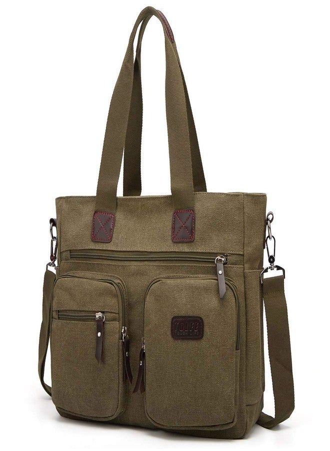 ToLFE Women Top Handle Satchel Handbags Shoulder Bag Messenger Tote Bag Purse Crossbody Bag Travel Work Tote Bag - Image 1