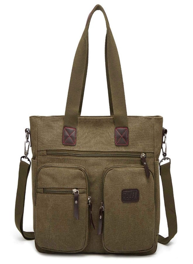 ToLFE Women Top Handle Satchel Handbags Shoulder Bag Messenger Tote Bag Purse Crossbody Bag Travel Work Tote Bag - Image 2