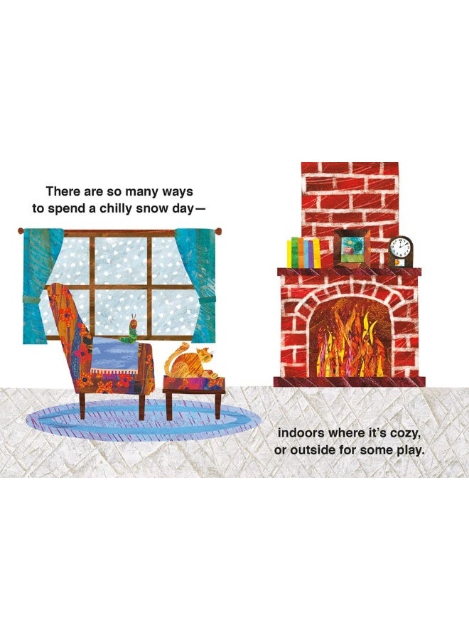 The Very Hungry Caterpillar's First Winter  - Image 2