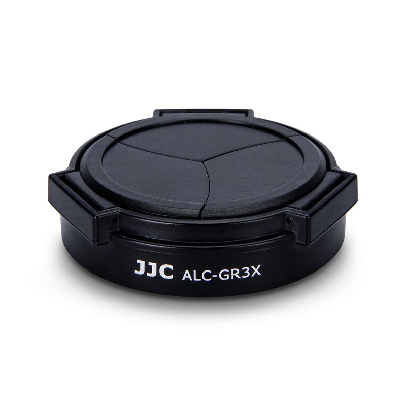 JJC Auto Open and Close Lens Cap Cover for Ricoh GR IIIx GR IIIx HDF GR3x GR3x HDF Digital Camera, Dustproof and Anti-Scratch Lens Protector No Need to Remove - Image 1