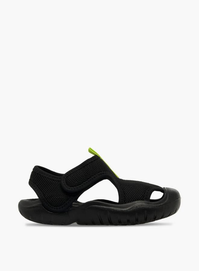 Kappa Sports Sandals With Hook & Loop Closure, Mesh Texture - Image 2