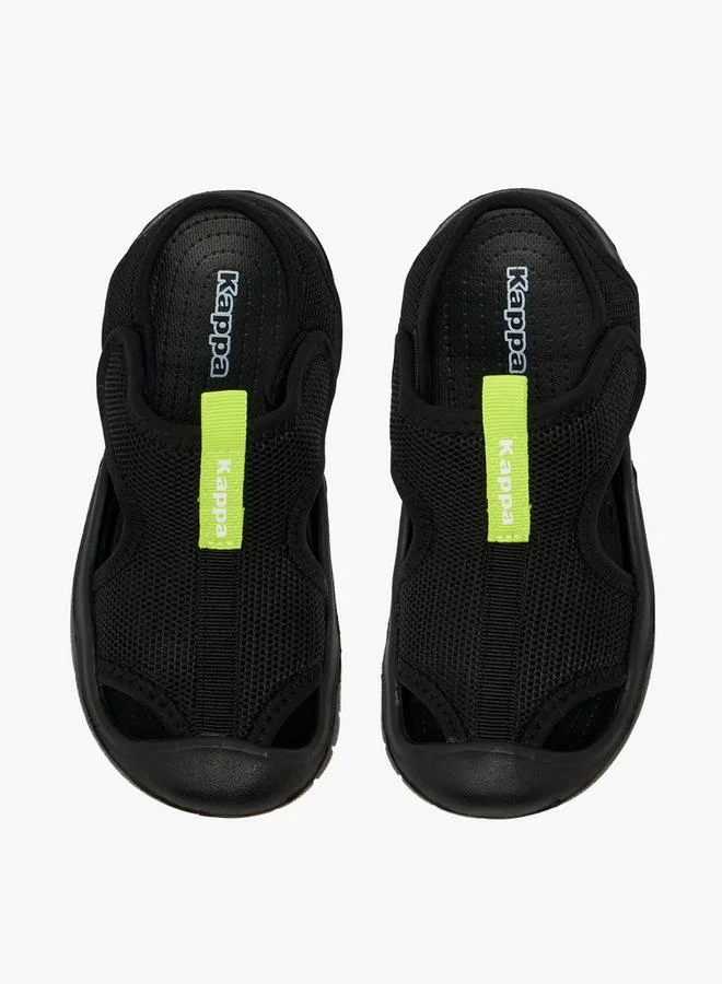 كابا Sports Sandals With Hook & Loop Closure, Mesh Texture