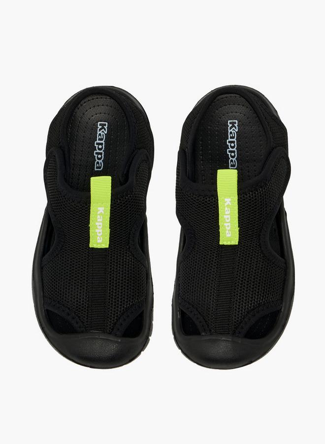 Kappa Sports Sandals With Hook & Loop Closure, Mesh Texture - Image 1
