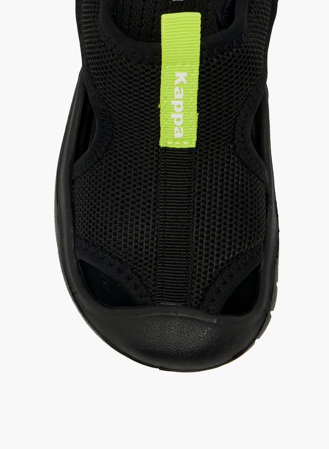 Kappa Sports Sandals With Hook & Loop Closure, Mesh Texture - Image 3
