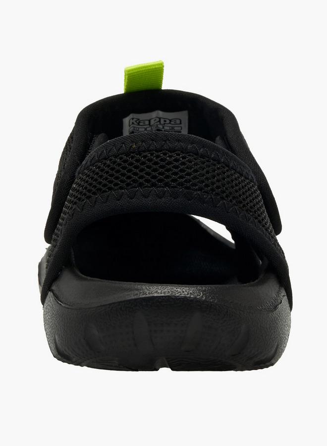 Kappa Sports Sandals With Hook & Loop Closure, Mesh Texture - Image 4
