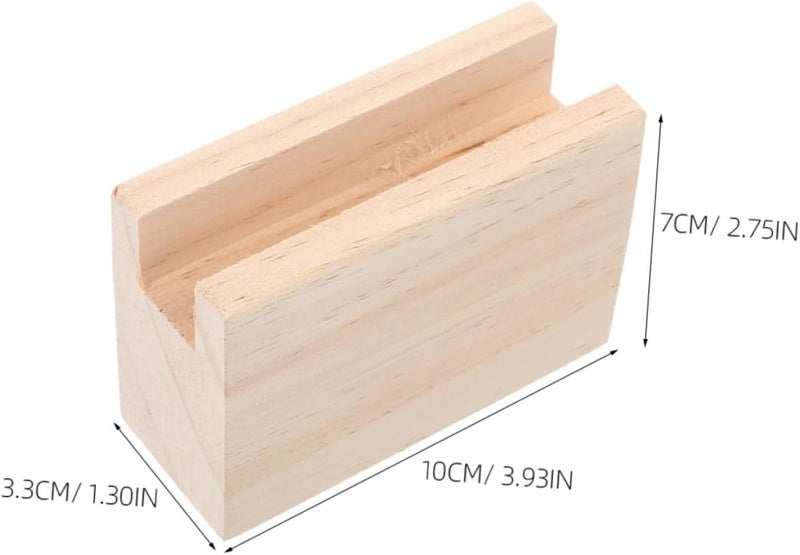 2pcs Heavy Duty Wooden Bed Risers Adjustable Furniture Heightening Pads for Bed Legs Couch and Table Supports Up 300 lbs for Dorm and Home Use - Image 2