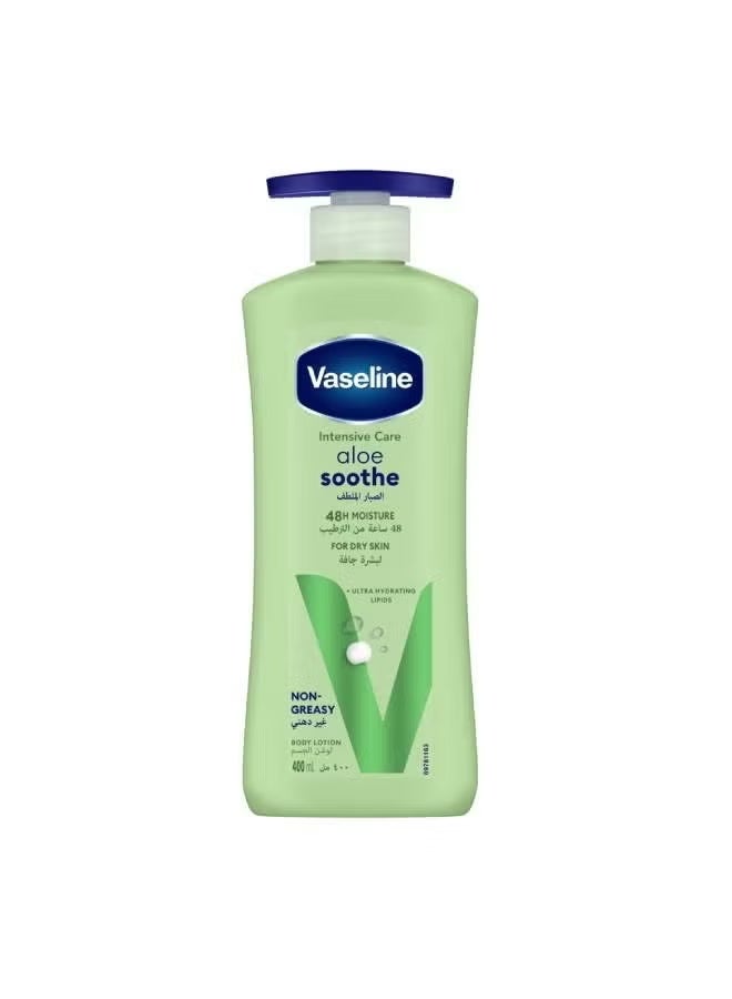 فازلين لوشن إنتينسيف كير بخلاصة الصبار الملطف 400ملليلتر