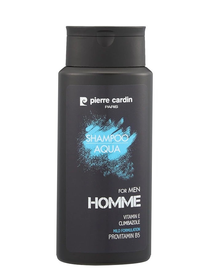 pierre cardin Men Shampoo Aqua 400ml - Image 1