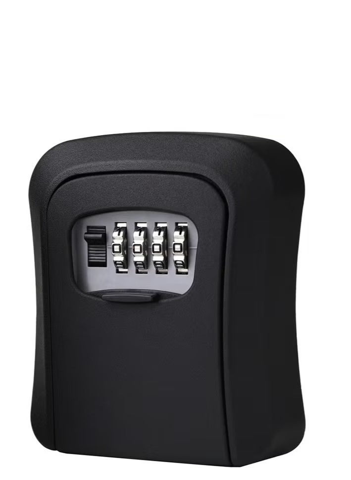 مربع قفل المفتاح للخارج - صندوق قفل قوي ودائم لمفتاح المنزل ، صندوق سعة المفاتيح للمفاتيح في الهواء الطلق ، صندوق مفتاح الاحتياط في الطوارئ في الهواء - Image 1