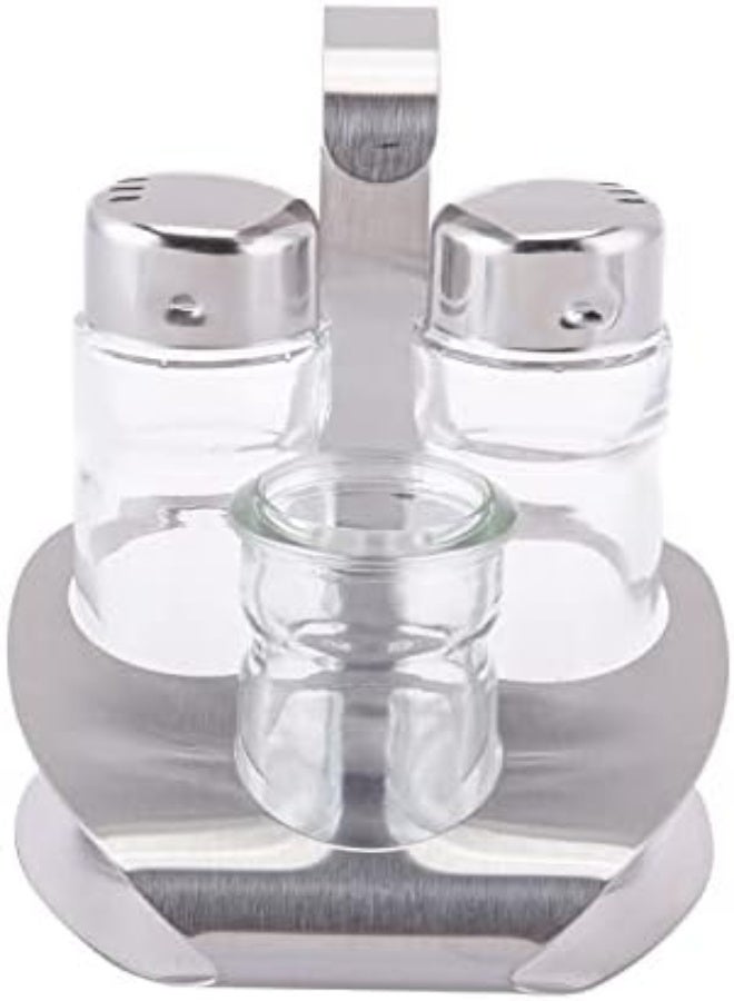 Akdc Salt And Pepper W/Toothpick Holder - Image 1