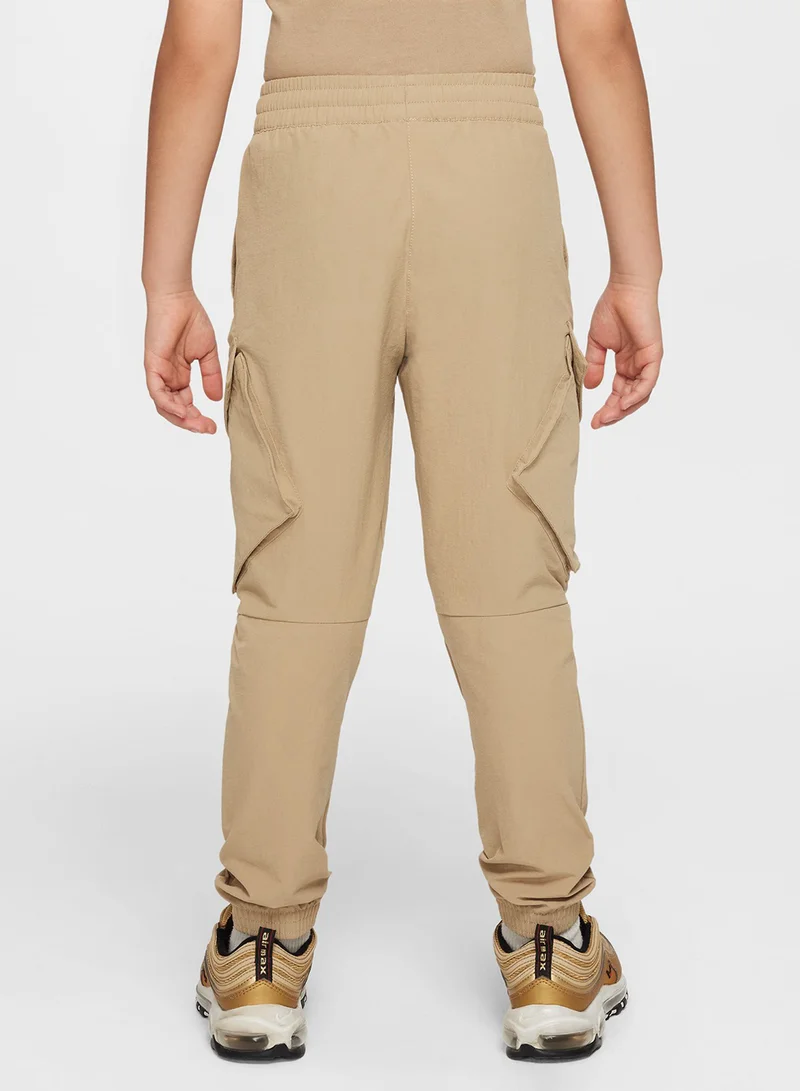 Nike Kids Nsw City Utility Cargo Pants