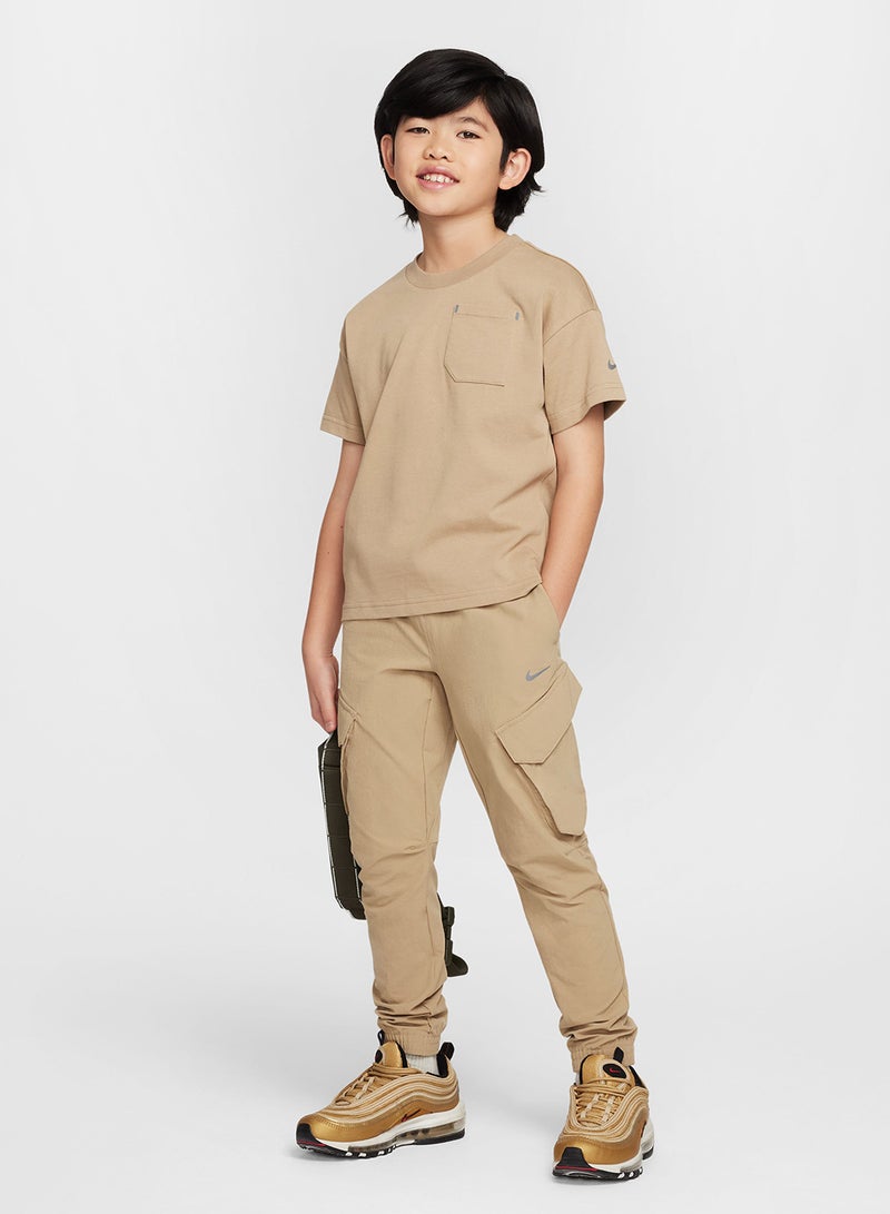 نايكي بنطال كارغو عملي للأطفال إن إس دبليو سيتي - Image 4