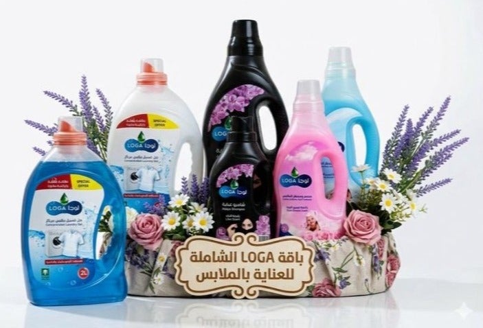 Loga Complete Laundry Care Bundle - 6 Pieces