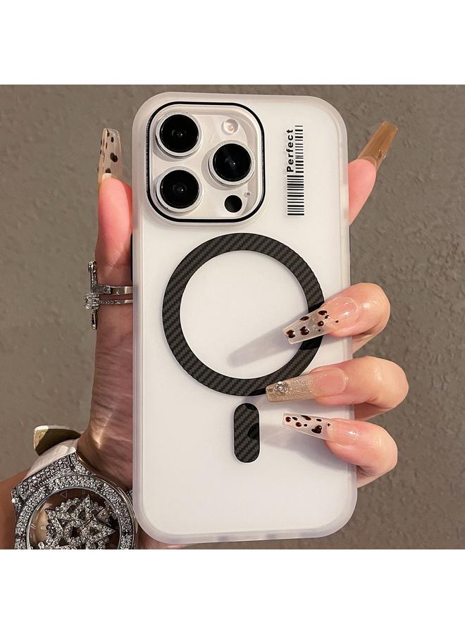 Zaboon Case For iPhone 12 Pro Crystal Skin Feel MagSafe TPU Phone Case - Image 1