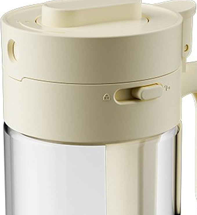 Olpad Premium Glass Spice Jars with Integrated Spoon & Handle, Airtight, Moisture-Proof Seasoning Dispenser for Salt, Sugar, Herbs, Kitchen Storage Containers for Easy Cooking & Organization (WHITE) - Image 4