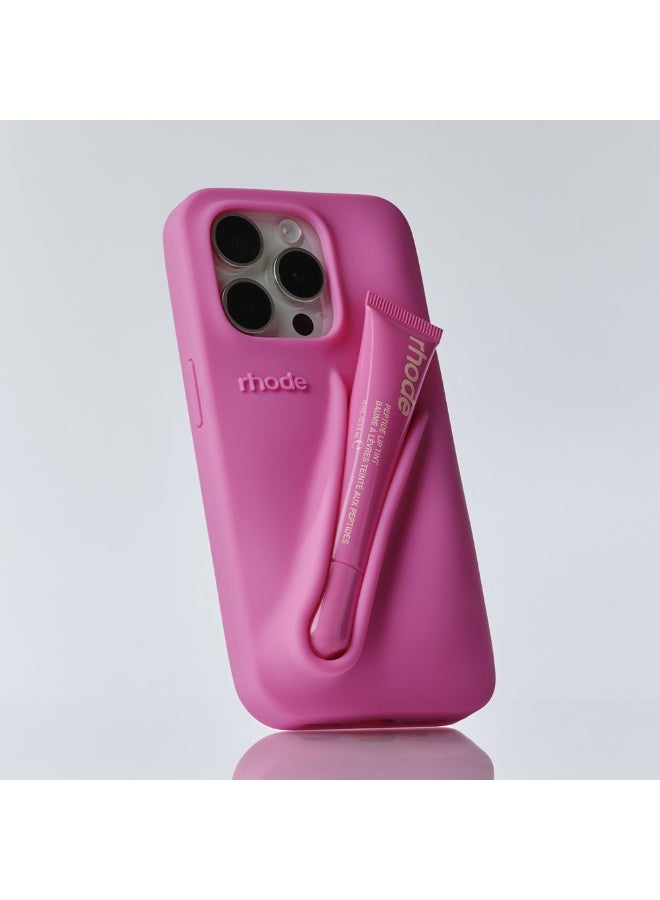 rhode Kafr Rhode Cell Phone Lip Holder Silicone Lip Gloss Cell Phone Holder Lip Holder iPhone Cell Phone Lip Holder Back (Smell Free) - Image 2