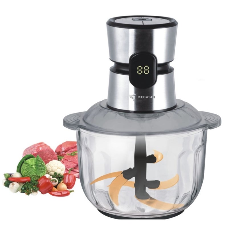Mebashi Electric Food Chopper 5 Ltr