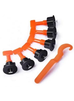 FLAMINGO ENTERPRISE FLAMINGO ENTERPRISE 50 PCS Tile Leveling System Kit Reusable Tile Leveler Needle with Tiles Spacers Lever Tool 122 inch  - Image 2