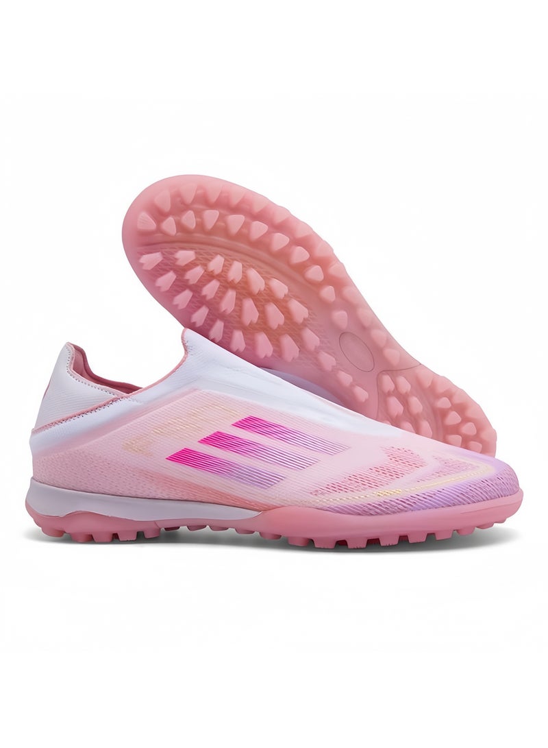 SKT Shiketro New Low Top Sports Football Shoes Men Women Laceless Training Shoes - Image 1